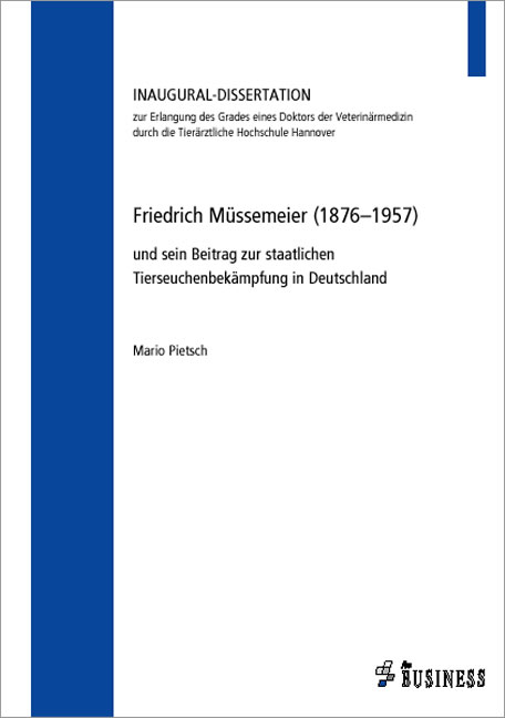 Friedrich Müssemeier (1876-1957) - Mario Pietsch