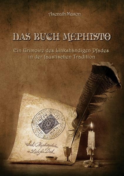 Das Buch Mephisto - Asenath Mason