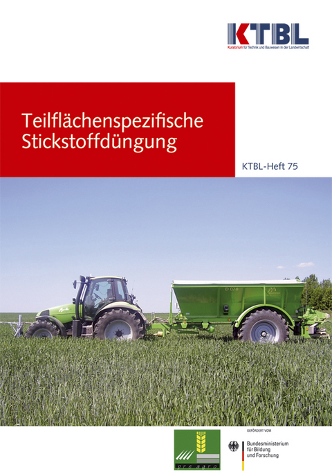 Teilflächenspezifische Stickstoffdüngung