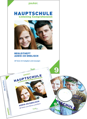 Pauker. Die Lernhilfen / Englisch Listening Comprehension (mit Audio-CD), Hauptschule Klasse 9 - 