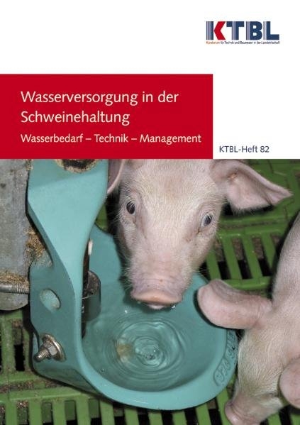 Wasserversorgung in der Schweinehaltung