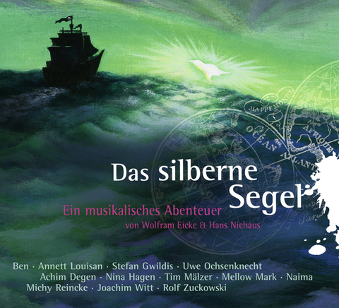 Das silberne Segel - Wolfram Eicke