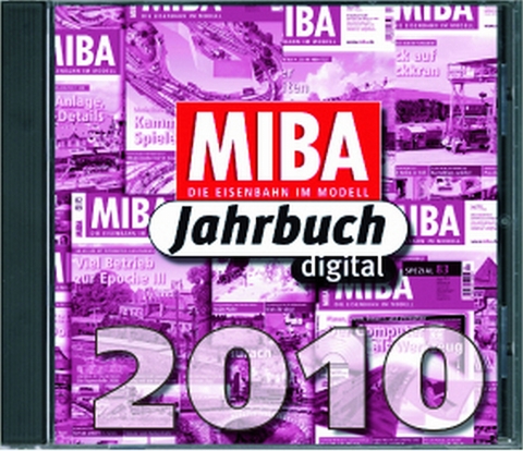 MIBA Jahrbuch digital 2010 -  MIBA