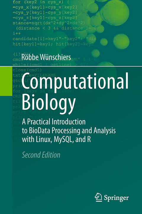 Computational Biology - Röbbe Wünschiers