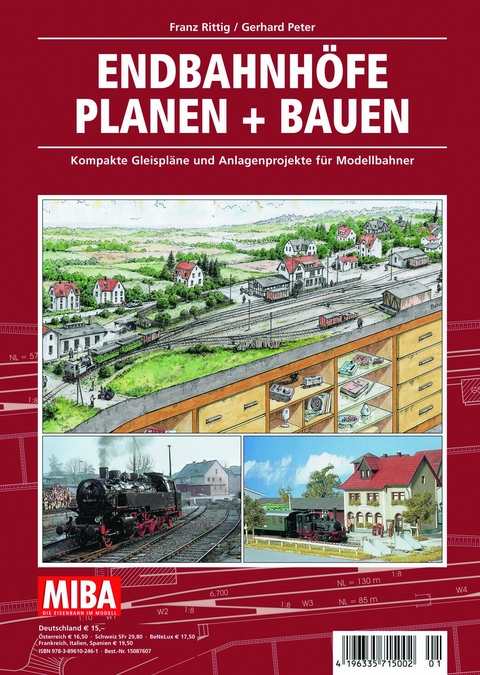 Endbahnhöfe Planen + Bauen - Franz Rittig, Gerhard Peter