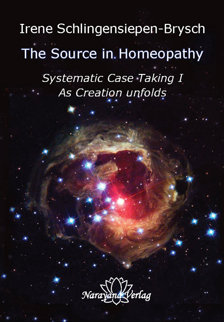 The Source in Homeopathy - Systematic Case Taking I - Irene Schlingensiepen-Brysch