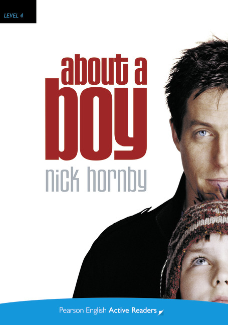 L4:About a Boy Book & M-ROM Pack - Nick Hornby