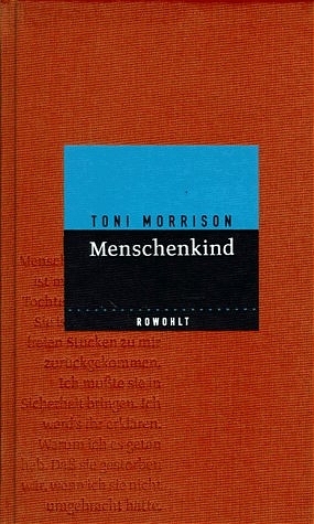 Menschenkind - Toni Morrison