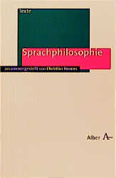 Sprachphilosophie - 