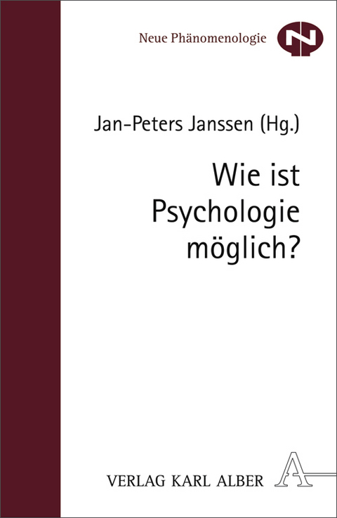 Wie ist Psychologie möglich? - 