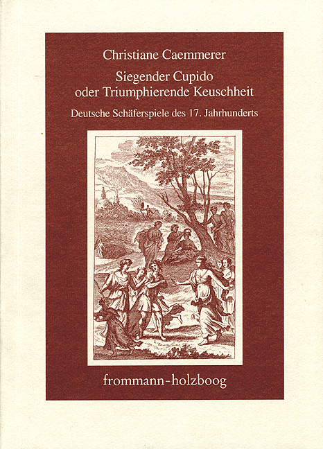 Siegender Cupido oder Triumphierende Keuschheit - Christiane Caemmerer