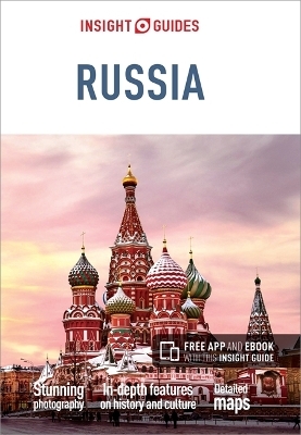 Insight Guides Russia (Travel Guide with Free eBook) -  Insight Guides