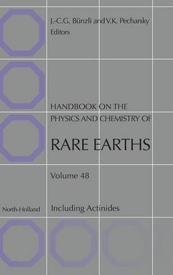 Handbook on the Physics and Chemistry of Rare Earths - 