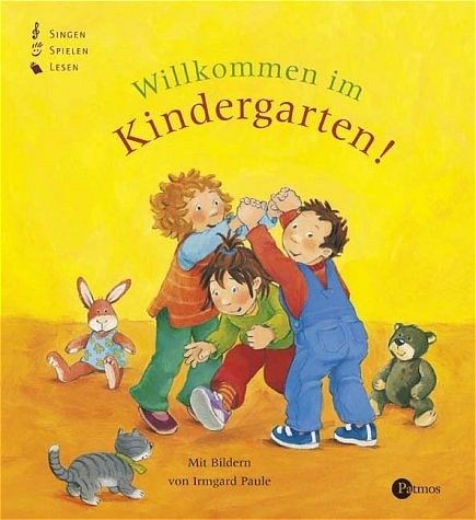 Willkommen im Kindergarten