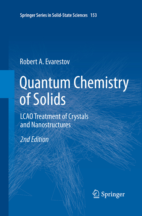 Quantum Chemistry of Solids - Robert A. Evarestov