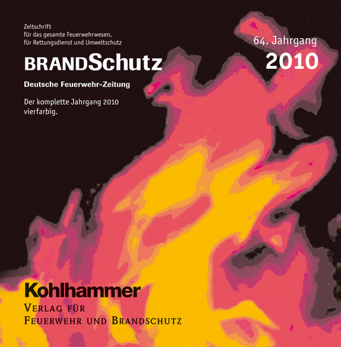 BRANDSchutz 2010 auf CD-ROM