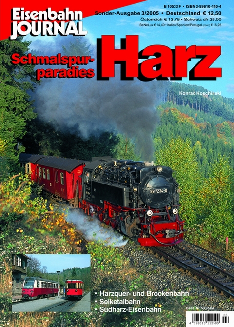 Schmalspurparadies Harz - Konrad Koschinski