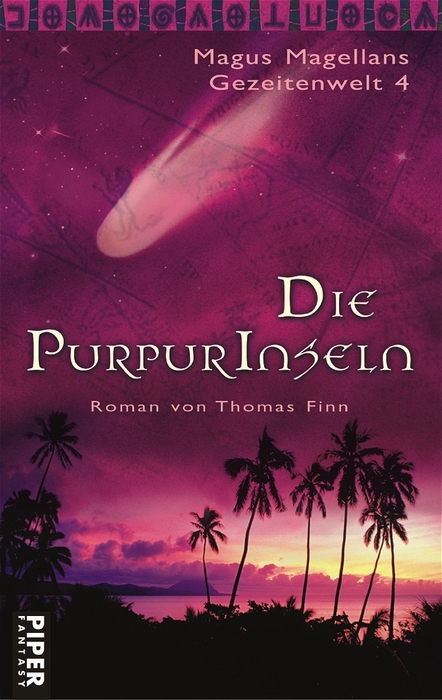 Die Gezeitenwelt / Die Purpurinseln - Thomas Finn