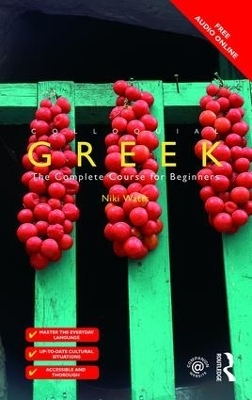 Colloquial Greek - Niki Watts