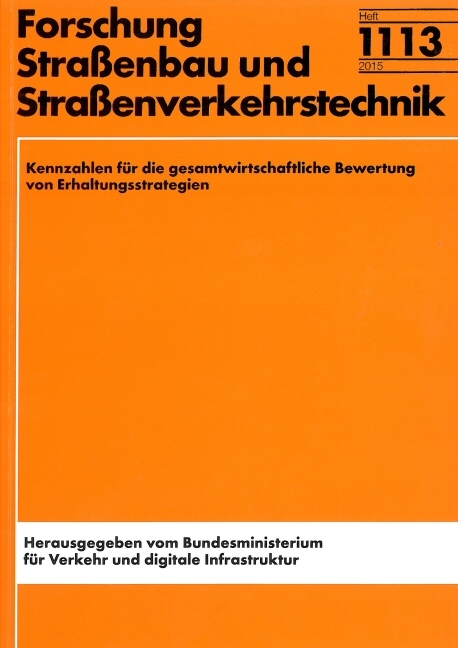 Kennzahlen für die gesamtwirtschaftliche Bewertung voon Erhaltungsstrategien - Mihai Socina, Christian Komma