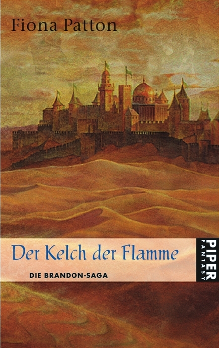 Der Kelch der Flamme - Fiona Patton