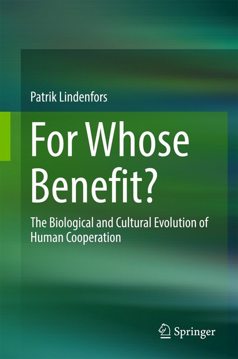 For Whose Benefit? - Patrik Lindenfors