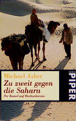 Zu zweit gegen die Sahara - Michael Asher