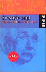 Einstein sagt - Albert Einstein