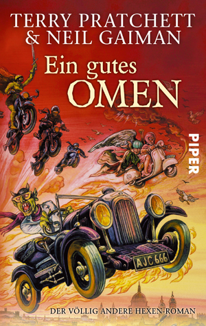 Ein gutes Omen - Terry Pratchett, Neil Gaiman