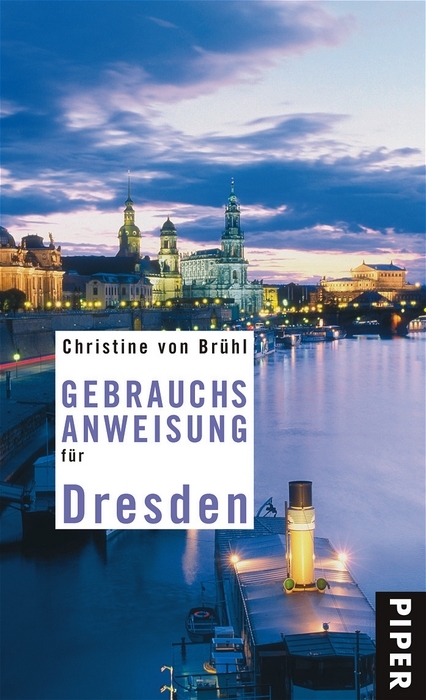 Gebrauchsanweisung für Dresden - Christine von Brühl