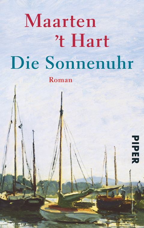 Die Sonnenuhr - Maarten 't Hart