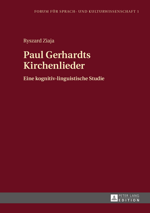 Paul Gerhardts Kirchenlieder - Ryszard Ziaja