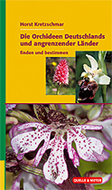 Die Orchideen Deutschlands und angrenzender Länder finden und bestimmen - Horst Kretzschmar