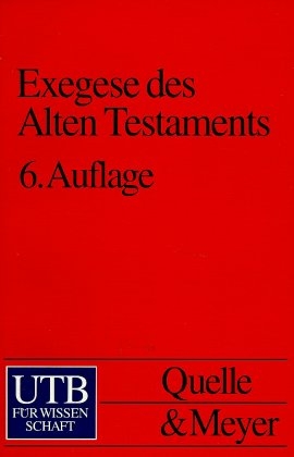 Exegese des Alten Testaments - 