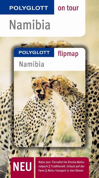 Namibia - Buch mit flipmap