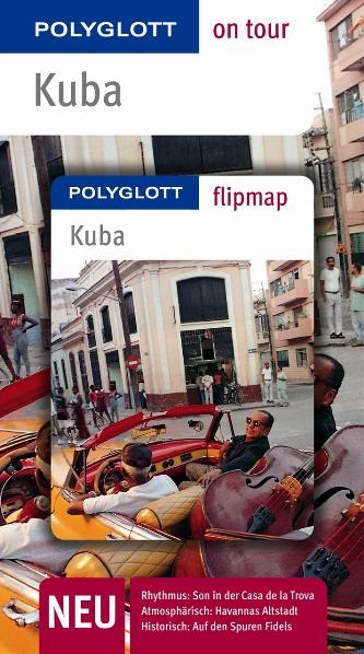 Kuba - Buch mit flipmap