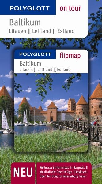 Baltikum: Litauen - Lettland - Estland - Buch mit flipmap