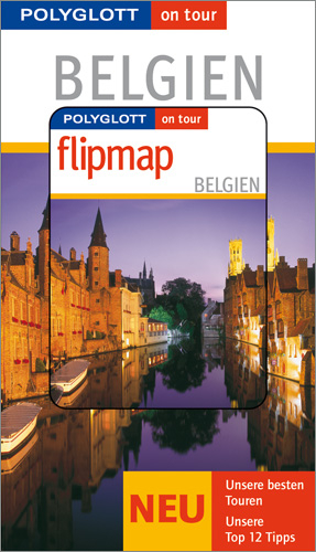 Belgien - Buch mit flipmap