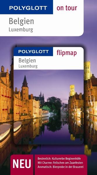 Belgien - Buch mit flipmap