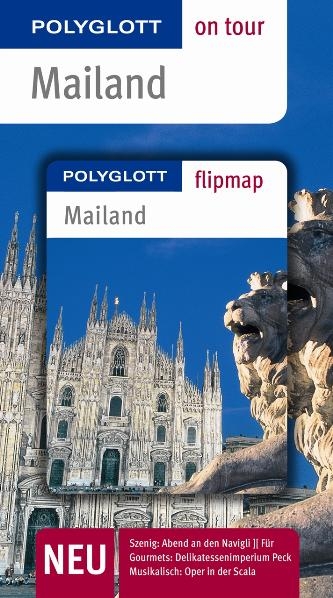 Mailand - Buch mit flipmap