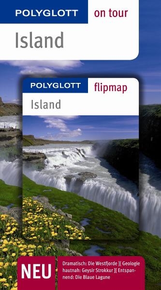 Island - Buch mit flipmap