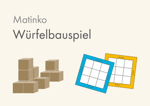 Matinko-Würfelbau-Heft