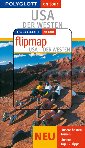 USA - Der Westen - Buch mit flipmap