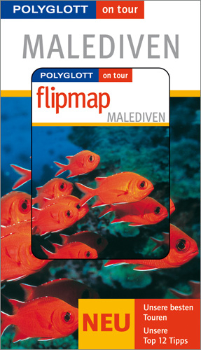 Malediven - Buch mit flipmap