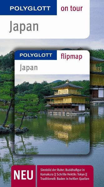 Japan - Buch mit flipmap