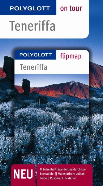 Teneriffa - Buch mit flipmap