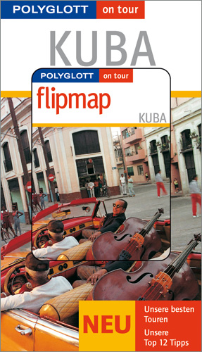 Kuba - Buch mit flipmap