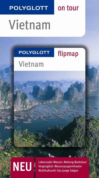 Vietnam - Buch mit flipmap