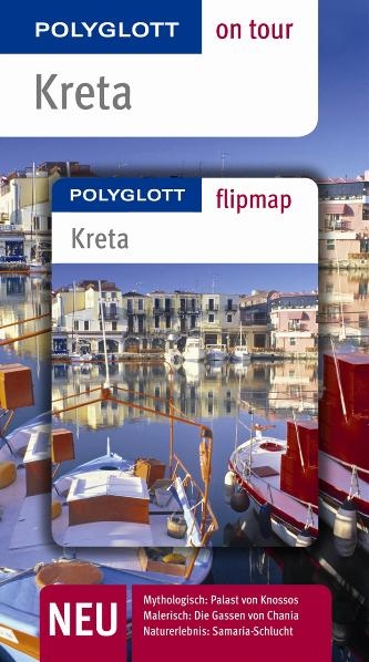 Kreta - Buch mit flipmap