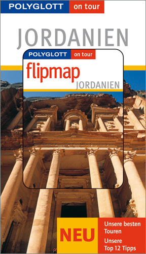 Jordanien - Buch mit flipmap